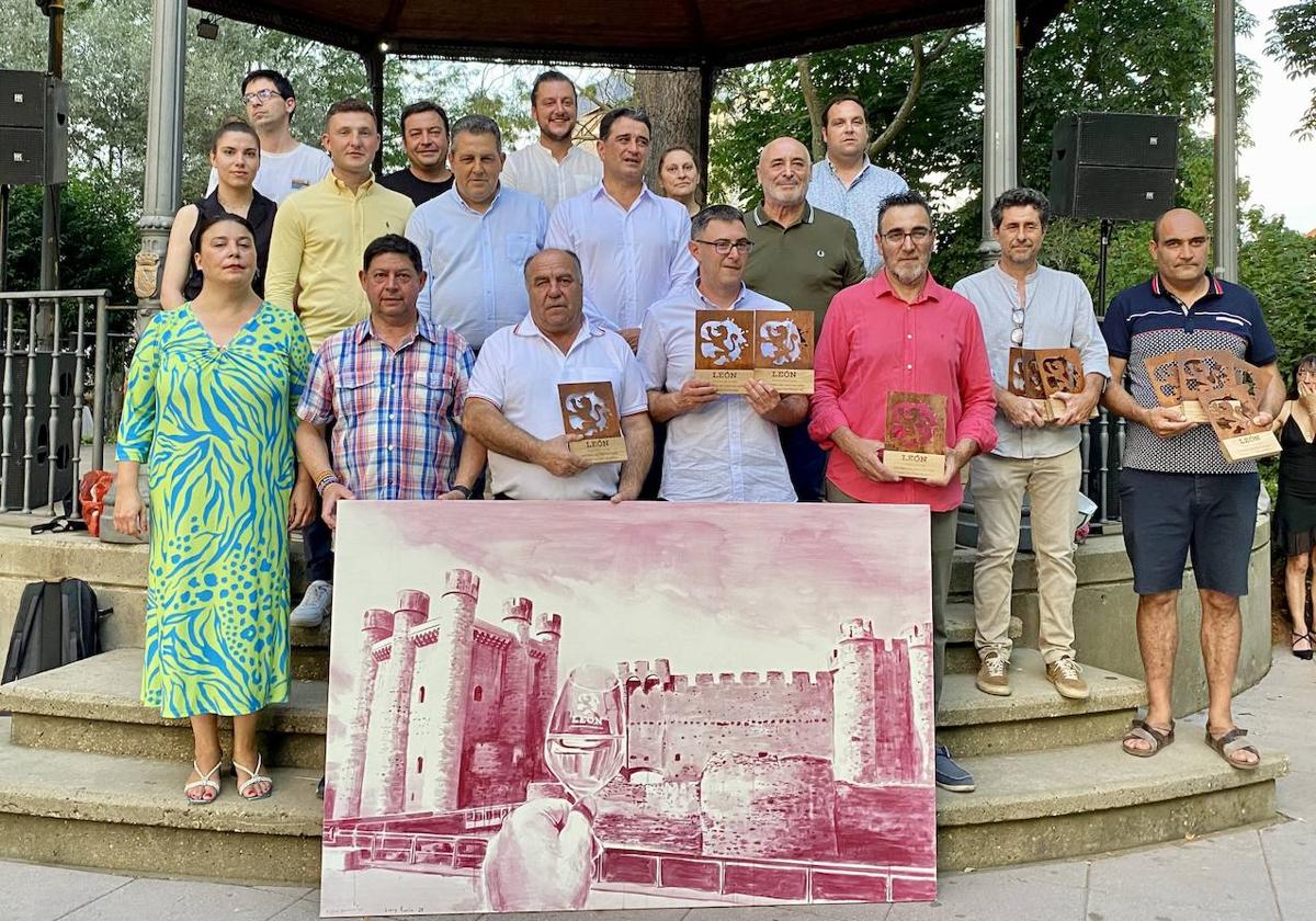 Pardevalles y Pincerna se erigen en grandes triunfadores de la Feria de la DO León