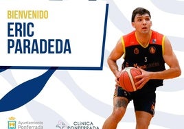 Eric Paradera completa la plantilla del Clínica Ponferrada