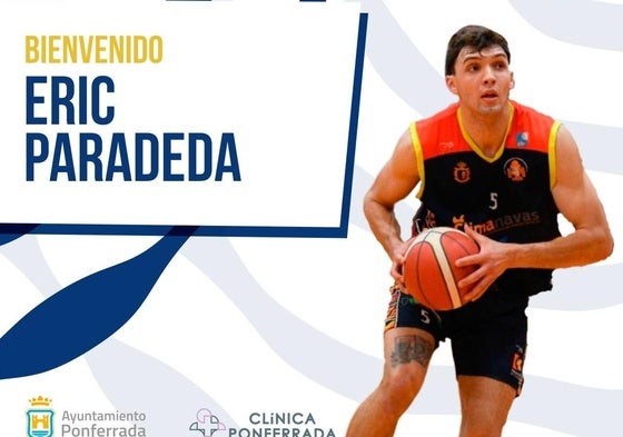 Eric Paradera completa la plantilla del Clínica Ponferrada