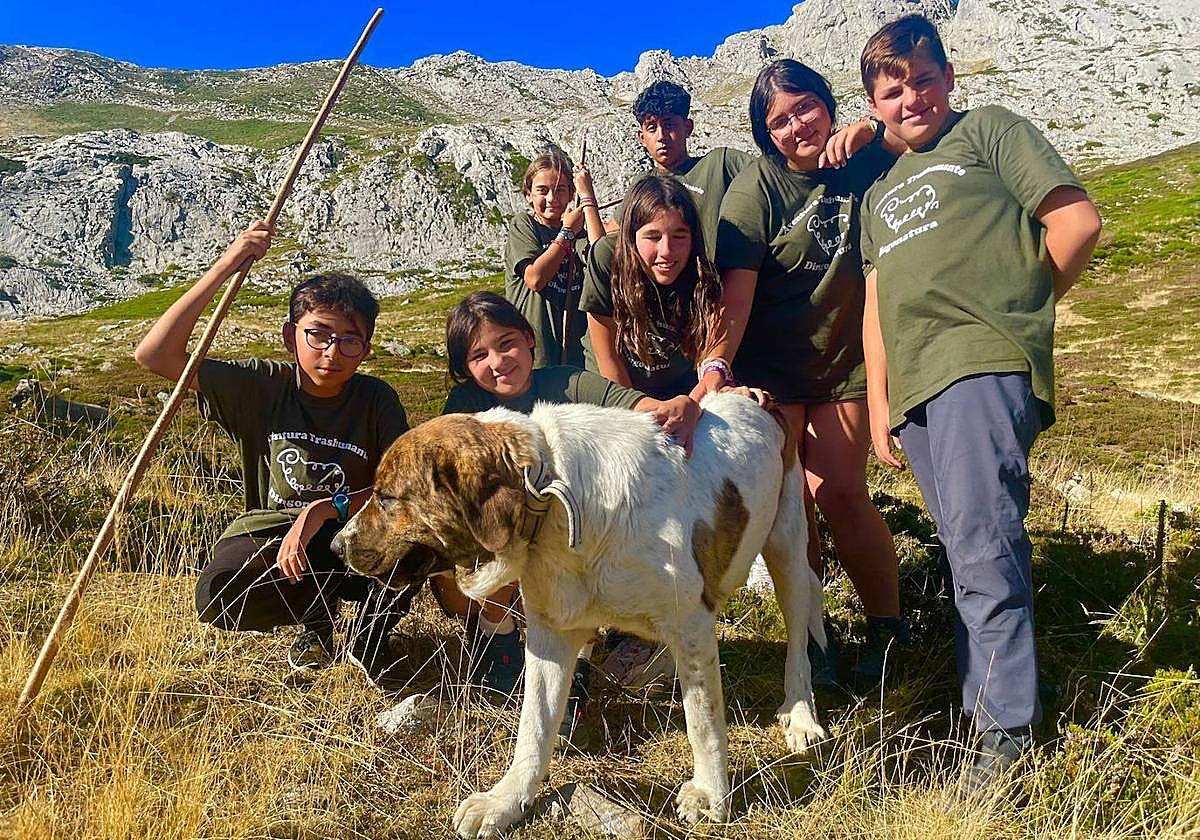 El programa Aventura Trashumante llega a su ecuador en La Cueta de Babia