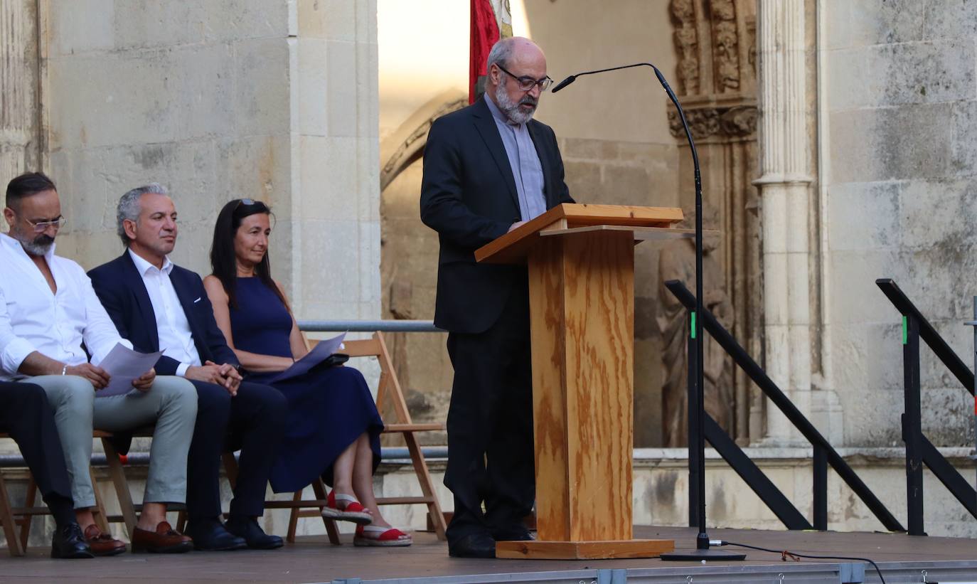 Lectura del Fuero de León