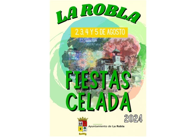 Cartel de las fiestas de Celada