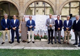 Presentación en León de la Feria de Muestras de Asturias.