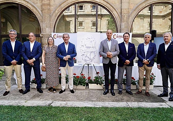 Presentación en León de la Feria de Muestras de Asturias.