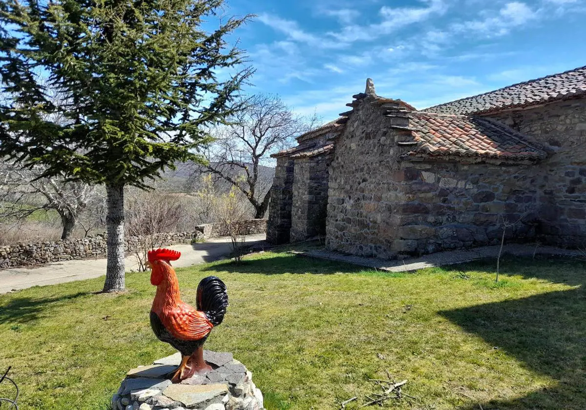 Por la comarca de Omaña pasa el Camino Olvidado a Santiago