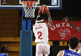 Okafor, en un partido de la pasada temporada.