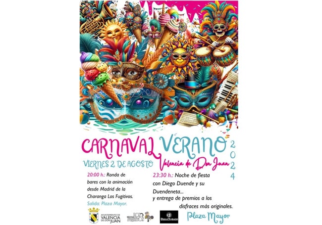 Carnaval de Verano de Valencia de Don Juan