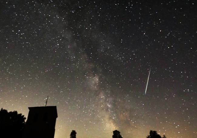 Lluvia de estrellas en la Maragatería.