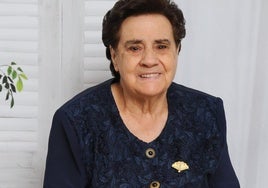 Vicenta Escudero.