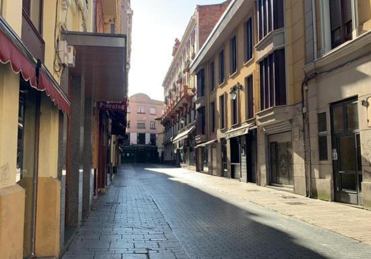 Calle Varillas de León.