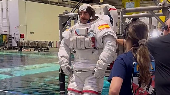 Pablo Álvarez, un paso más cerca del espacio