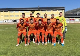 Once inicial de la SD Ponferradina.