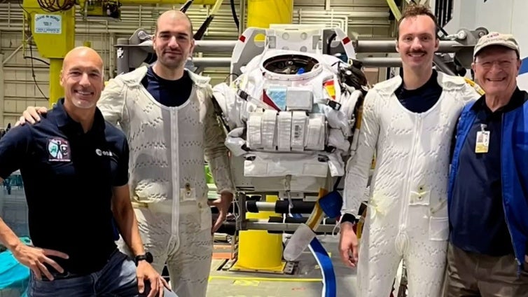 La carrera espacial de Pablo Álvarez continúa su camino