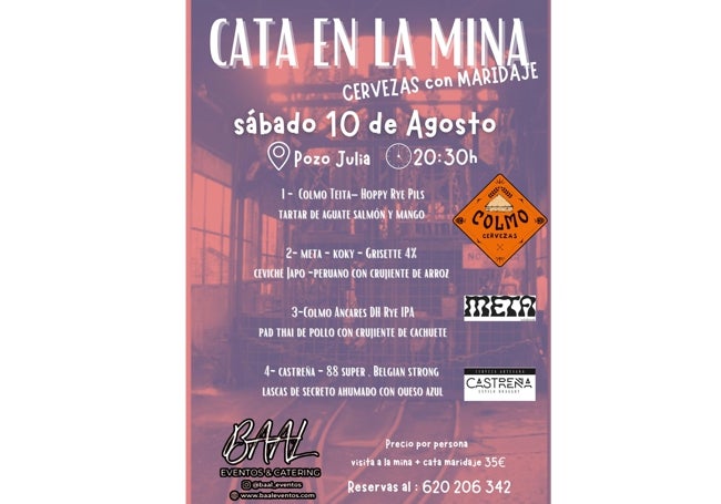 Cata en la mina