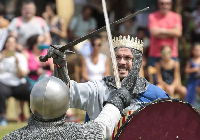 Recreación de la Batalla de Villadangos de 2022