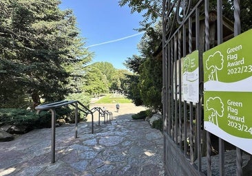 León se mantiene como la única ciudad de España con dos banderas verdes