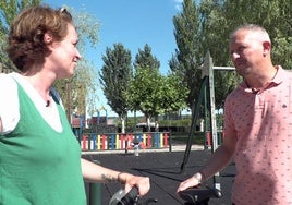 Pedaleando con Jorge Pérez, alcalde de Villaquilambre.