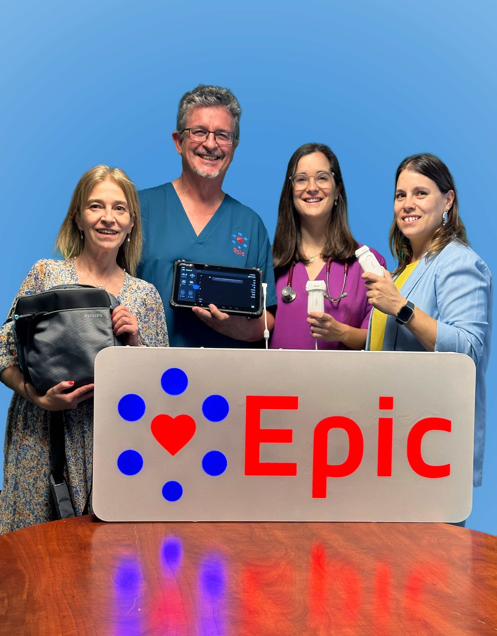 El proyecto de la Fundación Epic llega al Congo