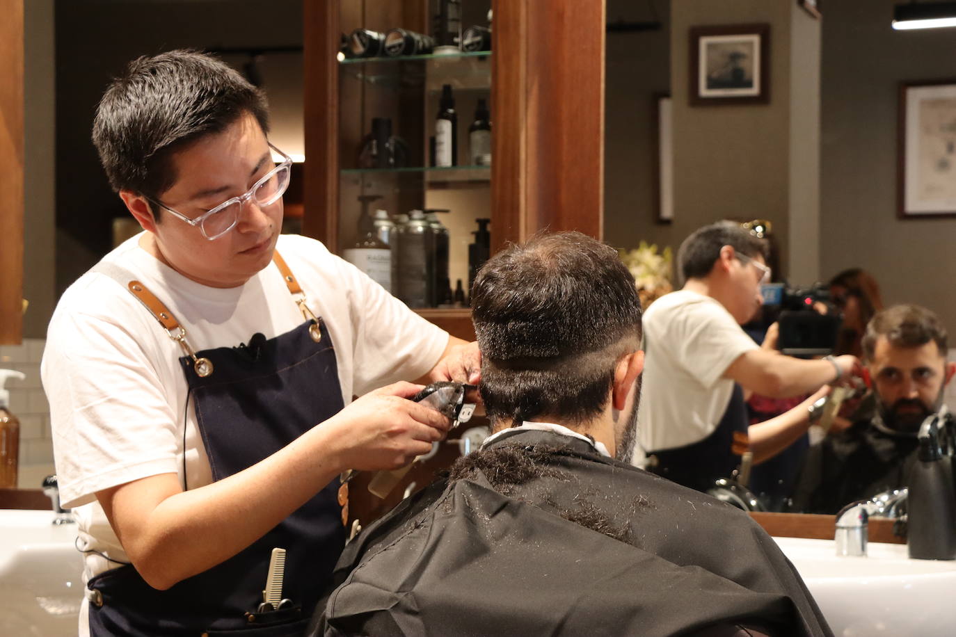 Estos son los cortes de pelo más solicitados por los leoneses