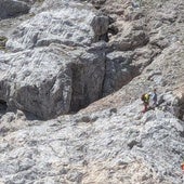Rescatados cuatro montañeros en Posada de Valdeón