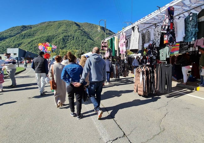 Imagen de archivo de las fiestas de Villablino