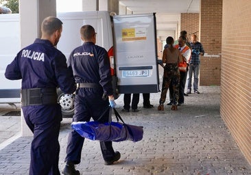 La Policía tiene «pistas» sobre el responsable de la muerte de una mujer en Valladolid