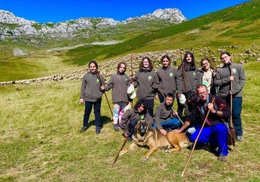 Un verano como pastores nómadas en La Cueta de Babia
