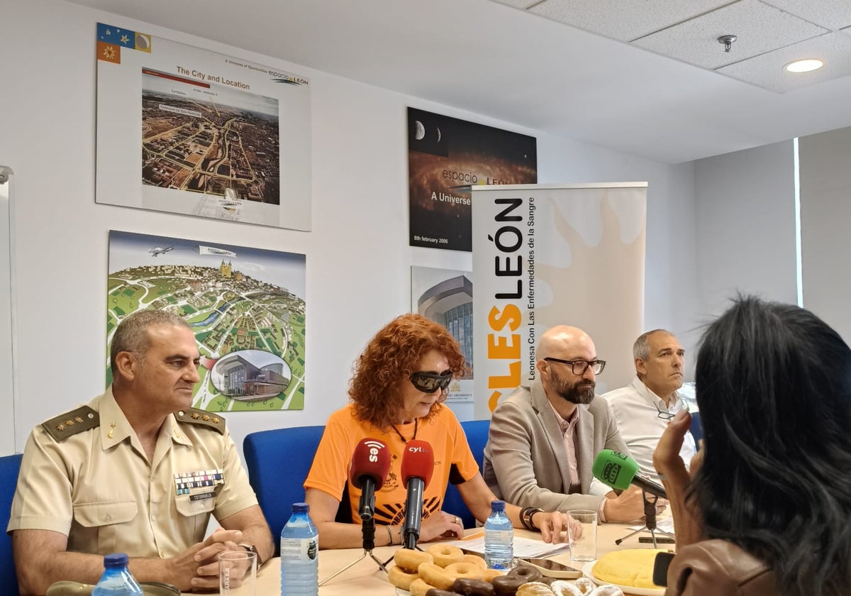 Acto de presentación de la carrera