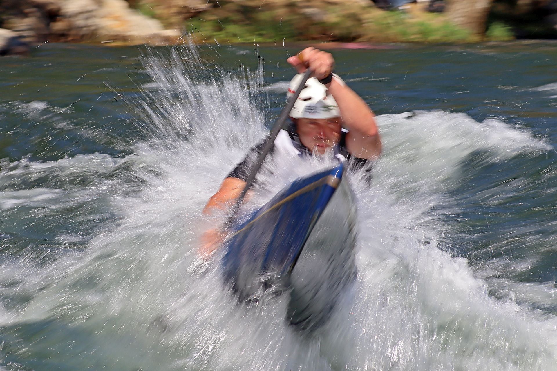 Campeonato del Mundo de Aguas Bravas en Sabero