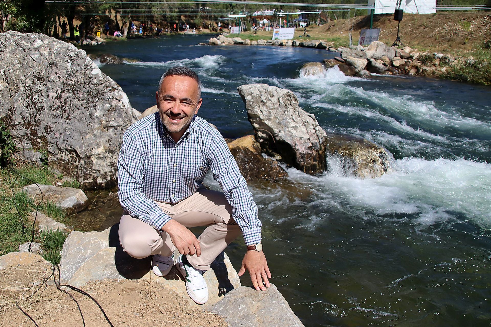 Campeonato del Mundo de Aguas Bravas en Sabero