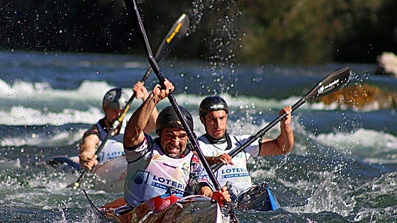 Campeonato del Mundo de Aguas Bravas en Sabero