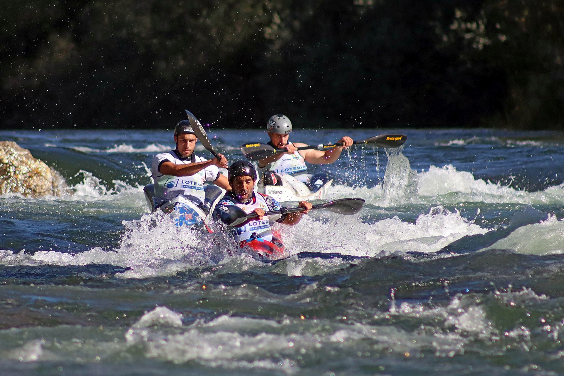 Campeonato del Mundo de Aguas Bravas en Sabero