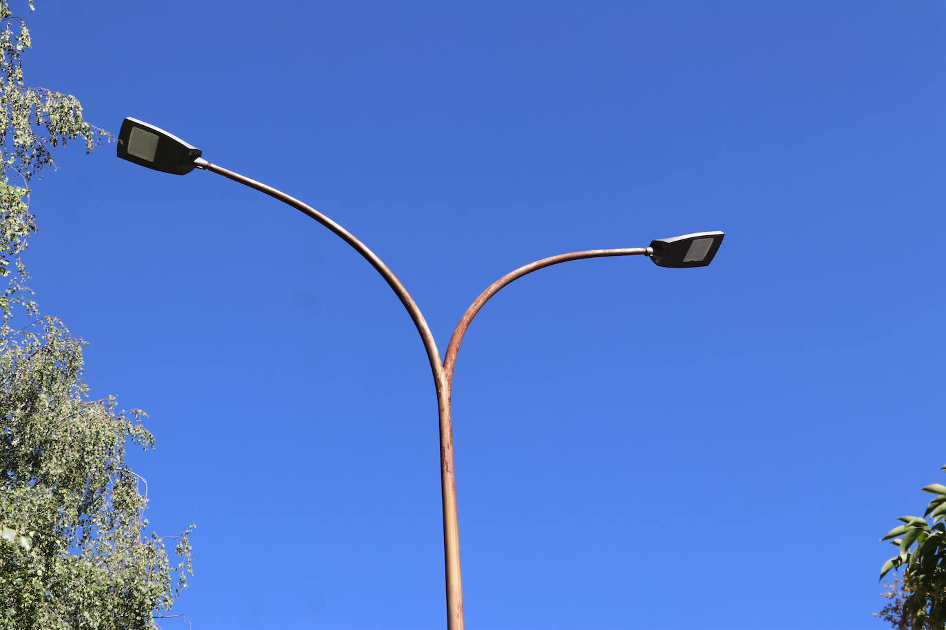 Las seis farolas de Lancia