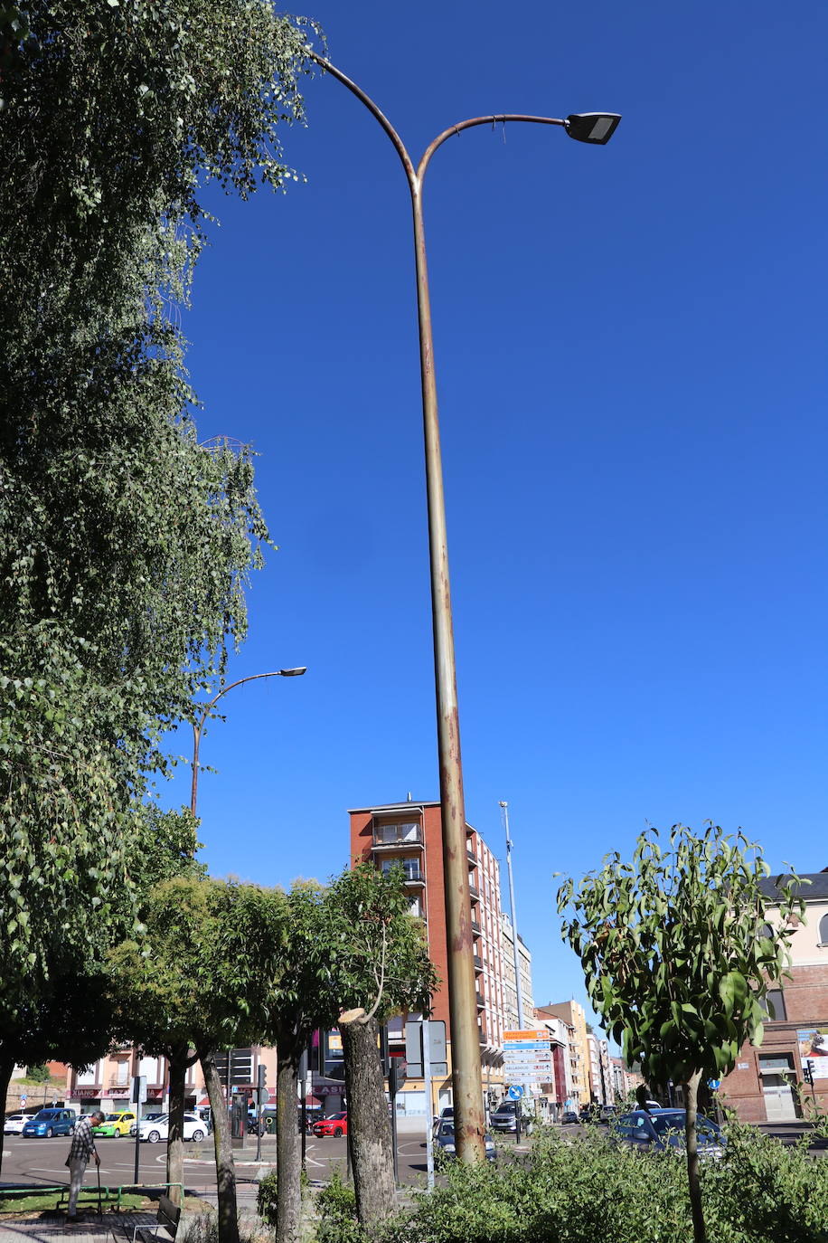 Las seis farolas de Lancia