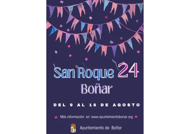 Cartel de las fiestas