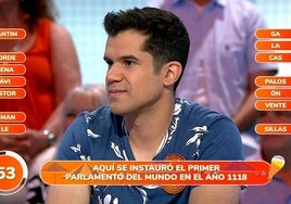 Imagen del concurso de televisión.