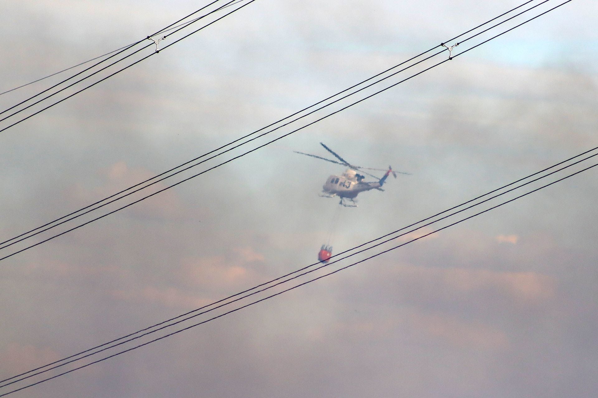 Incendio en Valverde de La Virgen