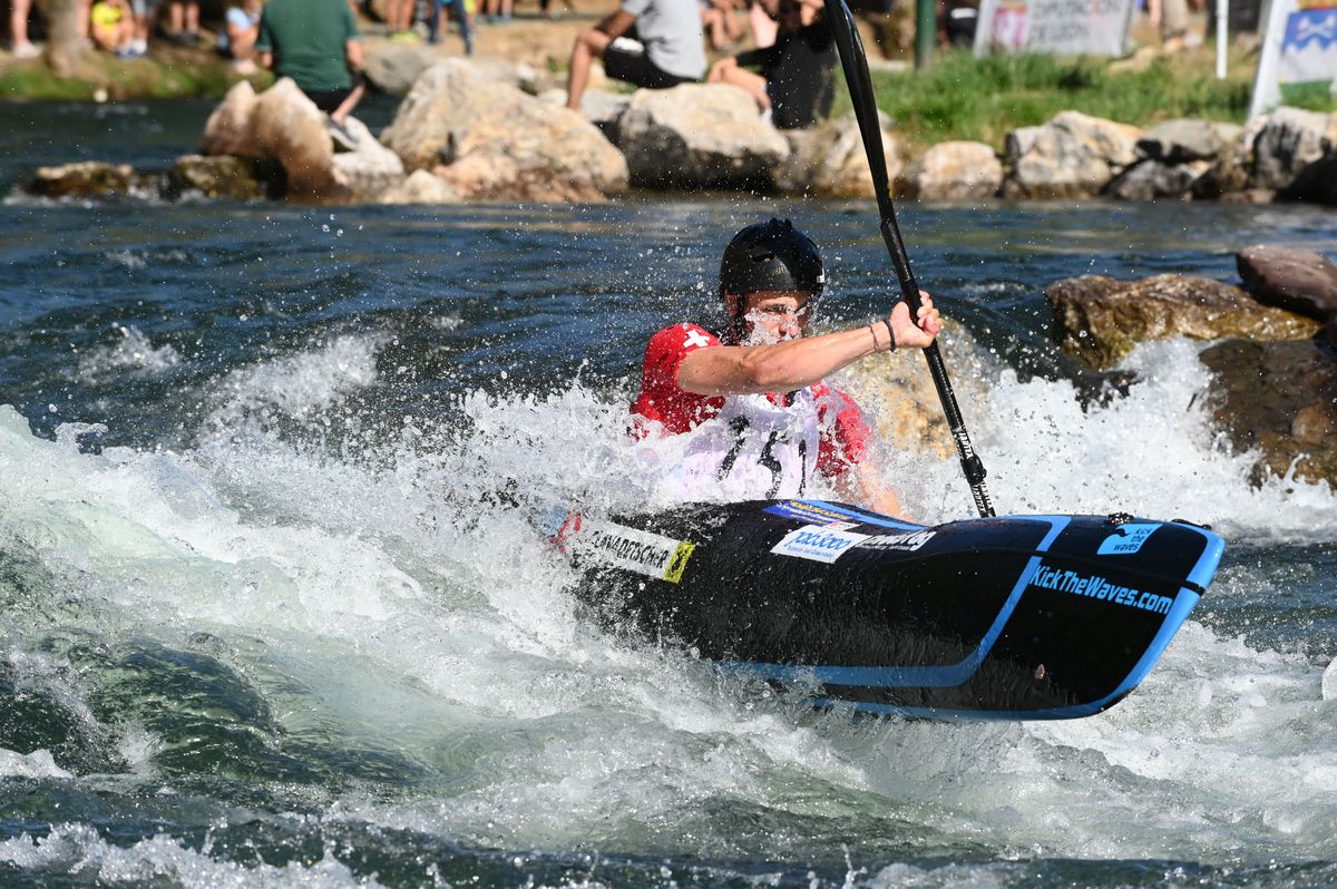 Campeonato Mundial de Piragüismo en Aguas Bravas