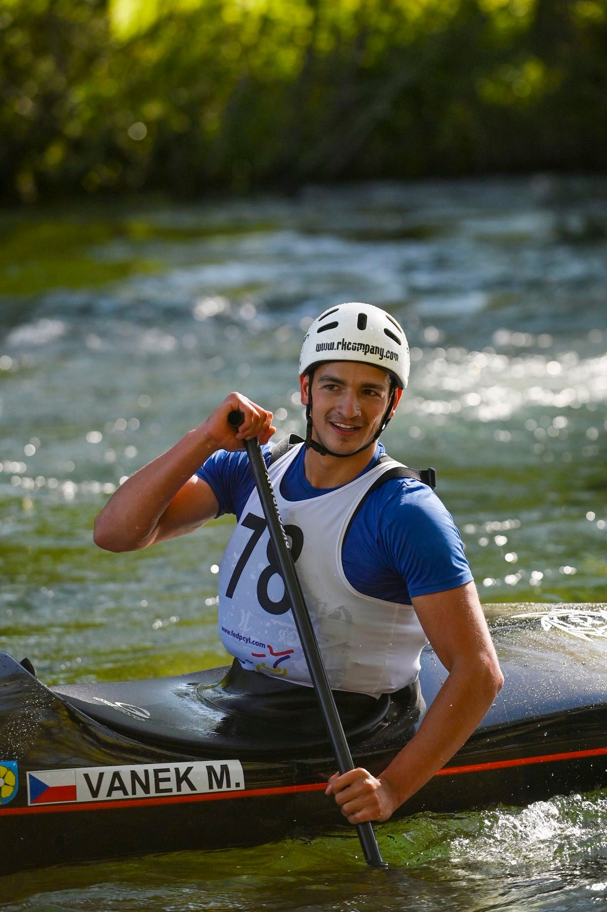 Campeonato Mundial de Piragüismo en Aguas Bravas