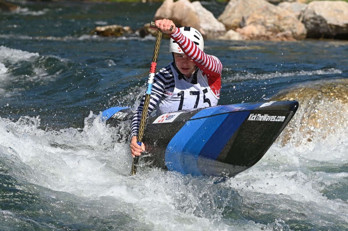 Campeonato Mundial de Piragüismo en Aguas Bravas