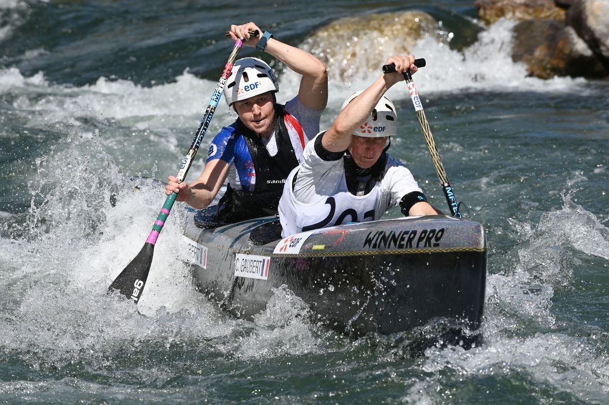 Campeonato Mundial de Piragüismo en Aguas Bravas