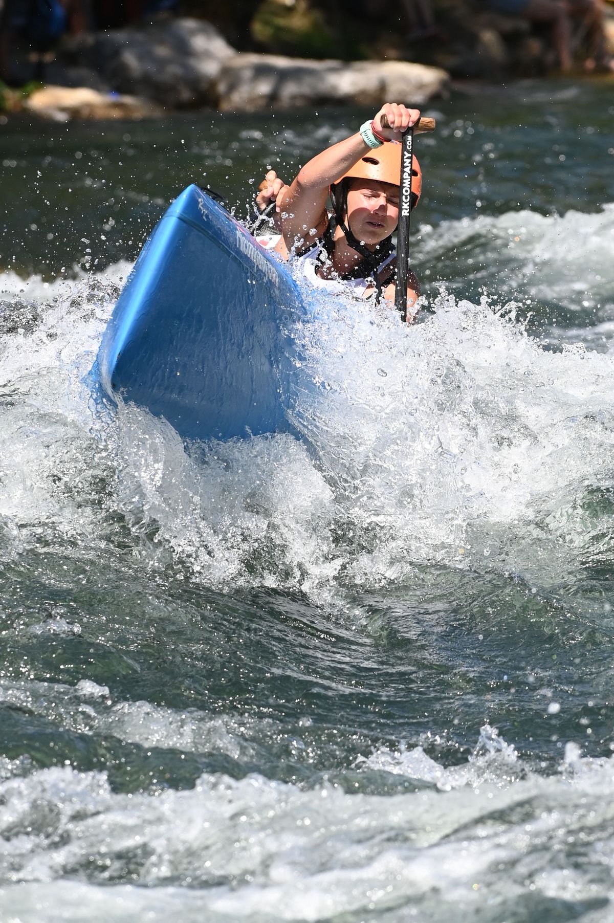 Campeonato Mundial de Piragüismo en Aguas Bravas