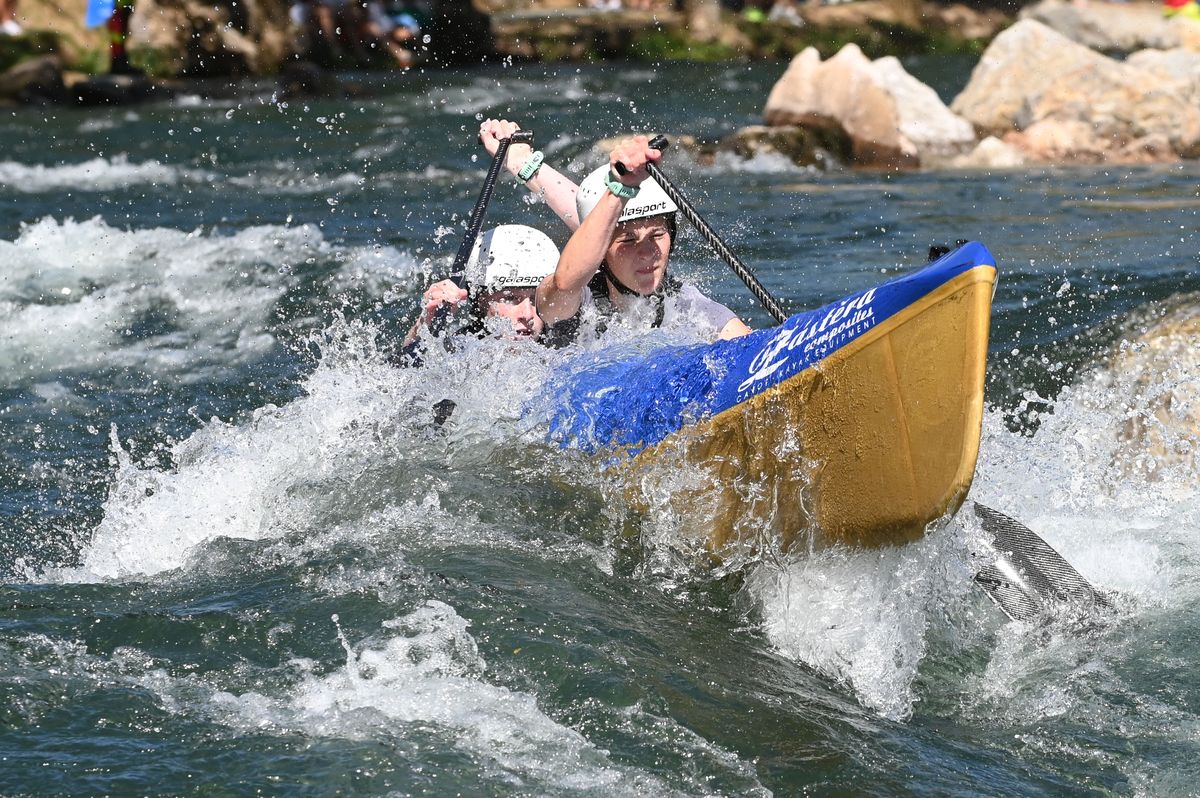 Campeonato Mundial de Piragüismo en Aguas Bravas