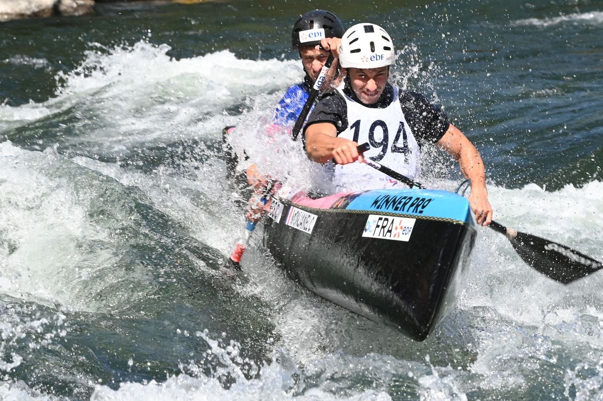 Campeonato Mundial de Piragüismo en Aguas Bravas