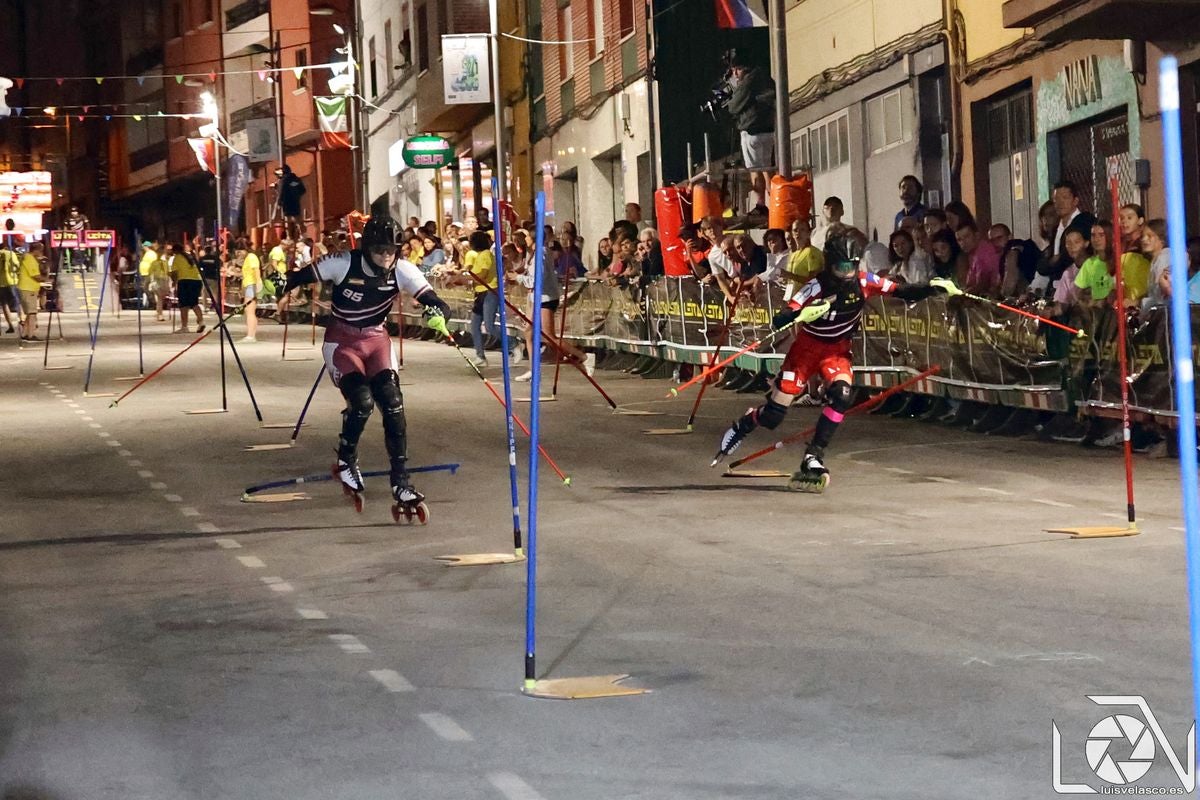 Semifinal y final del Paralelo nocturno