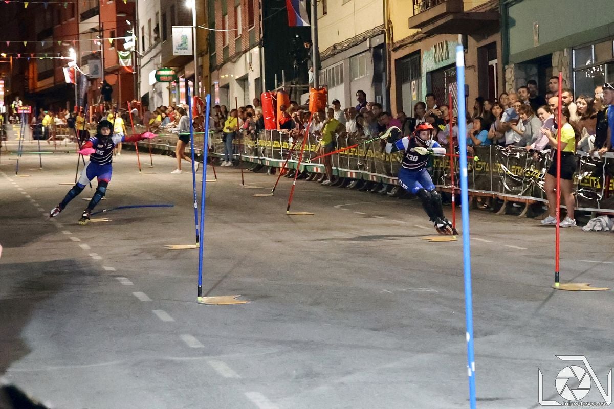 Semifinal y final del Paralelo nocturno