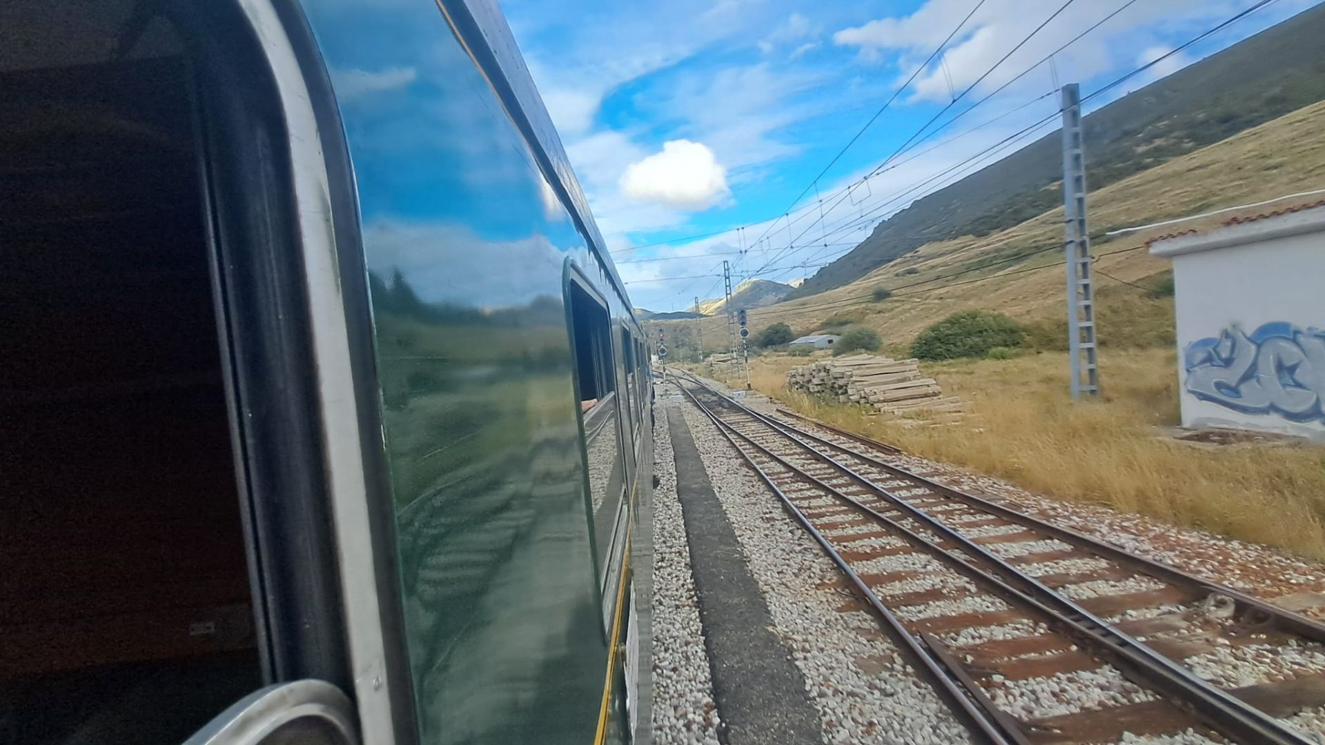 Viaje en tren histórico por la rampa de Pajares