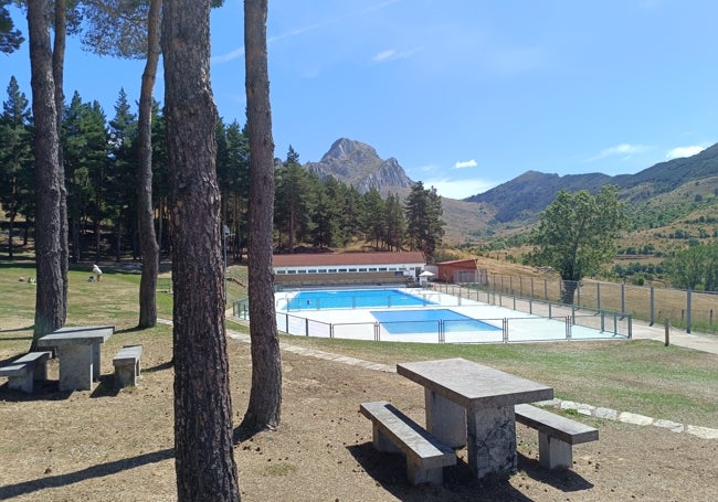 Piscinas de Villamanín