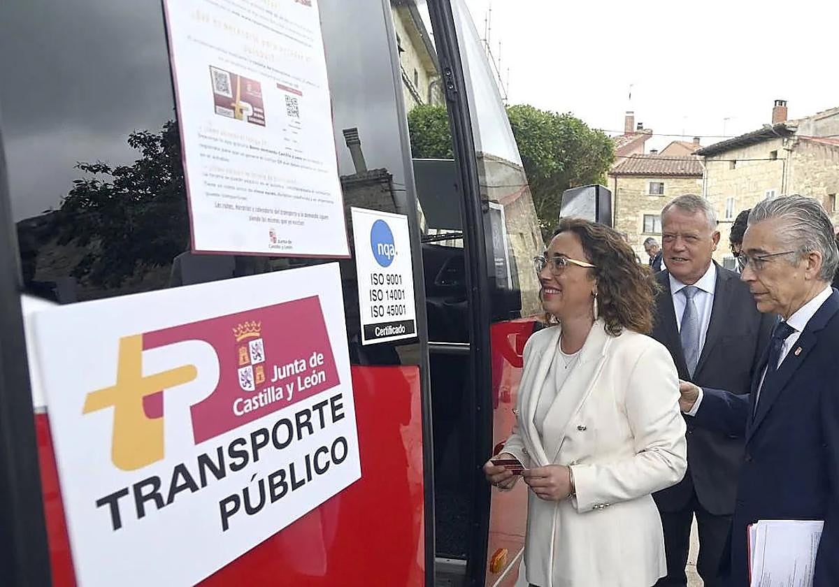 Transporte a la demanda en Castilla y León.
