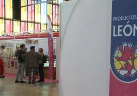 Feria de Productos de León en el Palacio de Exposiciones.